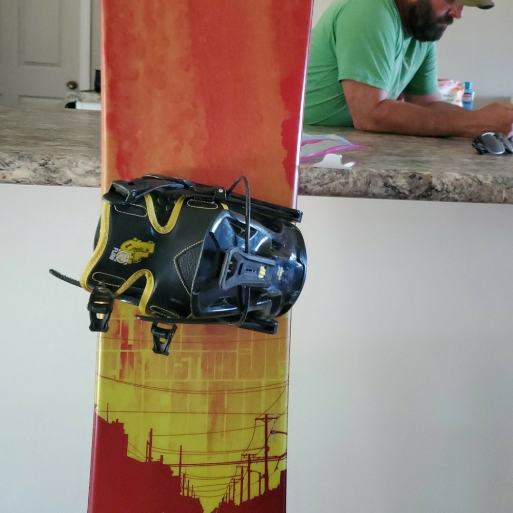 snowboard